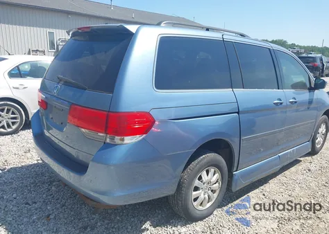 2010 Honda Odyssey Ex-L из США, поврежденный, VIN 5FNRL3H75AB096728